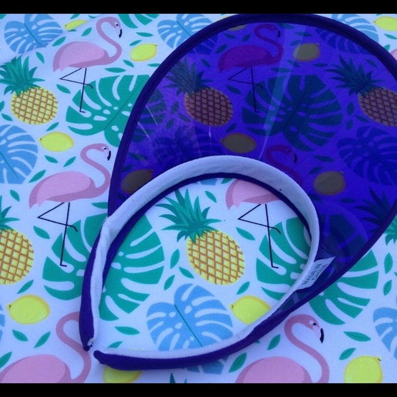 Visor hat - Picture 2 of 3